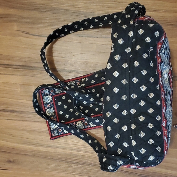 Vera bradley backpack with wallet - Picture 5 of 8